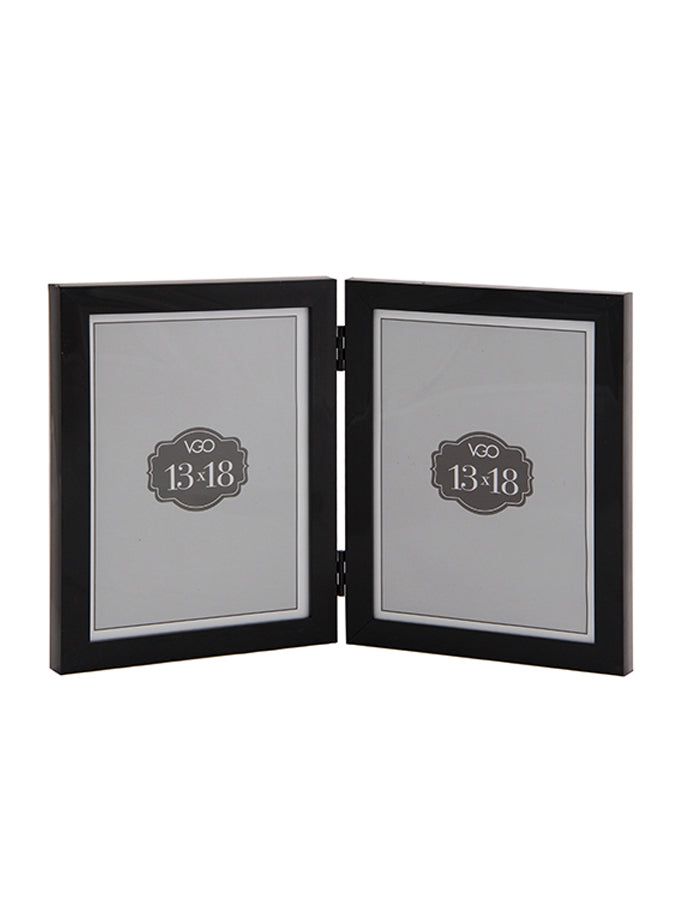 Marco plástico Doble