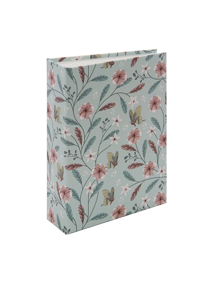 Álbum clásico estampado de hojas blancas para ensobrar