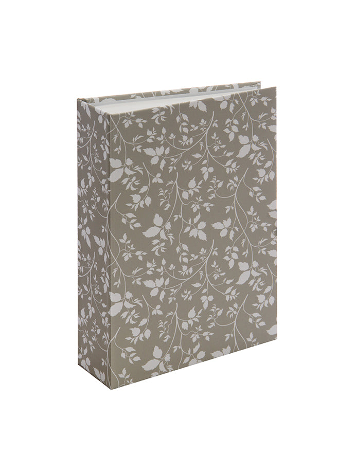 Álbum clásico estampado de hojas blancas para ensobrar