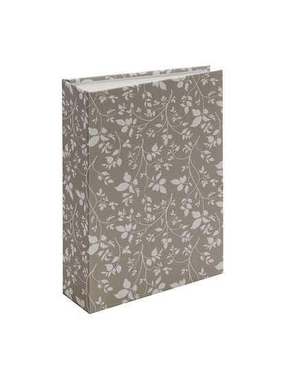 Álbum clásico estampado de hojas blancas para ensobrar