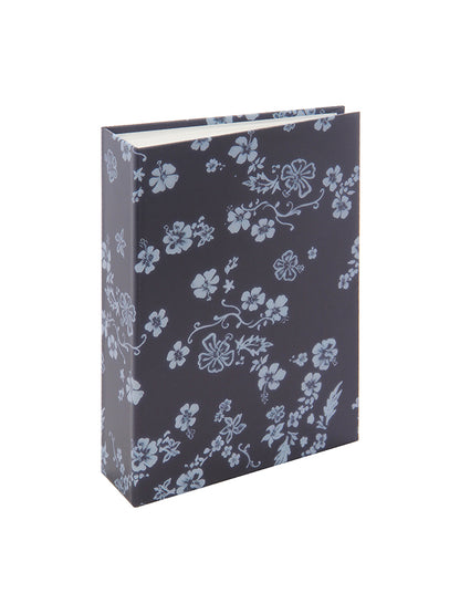 Álbum clásico estampado de hojas blancas para ensobrar