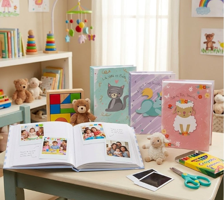 Album infantil para ensobrar