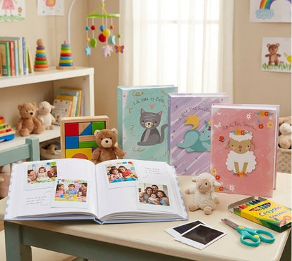 Album infantil para ensobrar