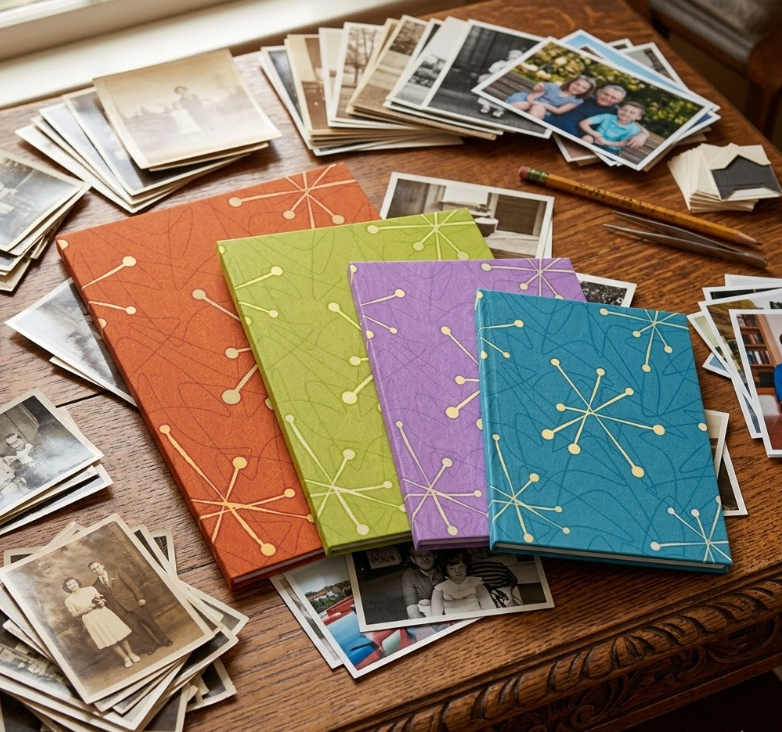 Album pocket tapa blanda 40F.