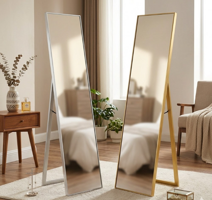 Espejo decorativo para piso 40x160 cm