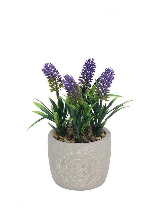 Plantita artificial deco altura 17 cm