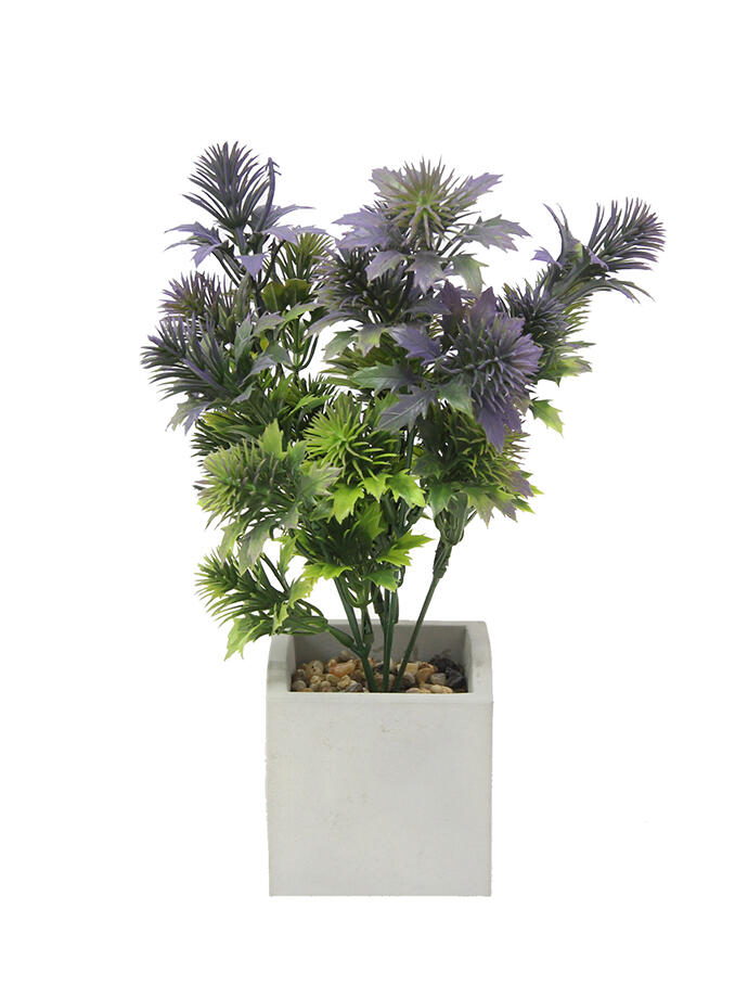 Plantita artificial deco altura 30 cm