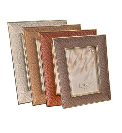 Marco plástico combinado