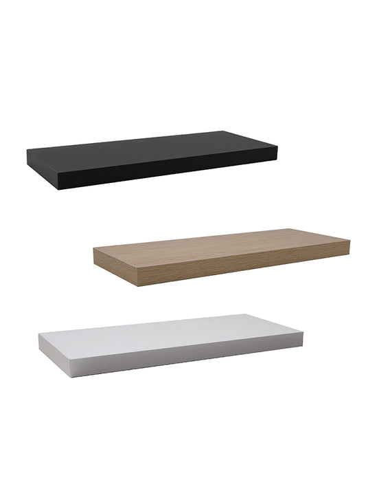 Estante Flotante Madera